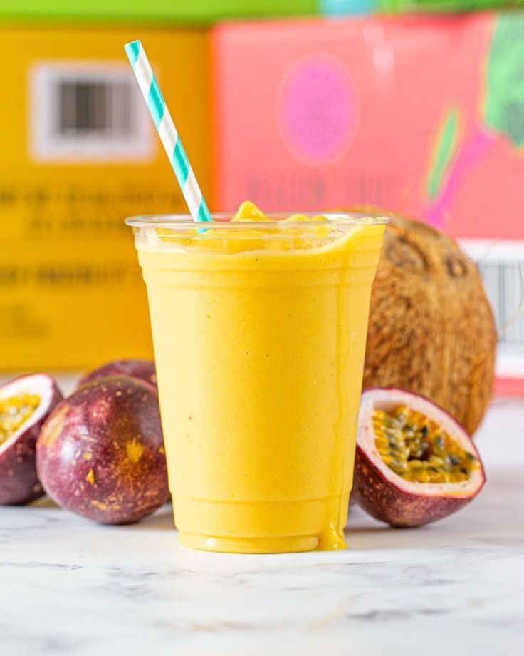 Frozen Passion Fruit