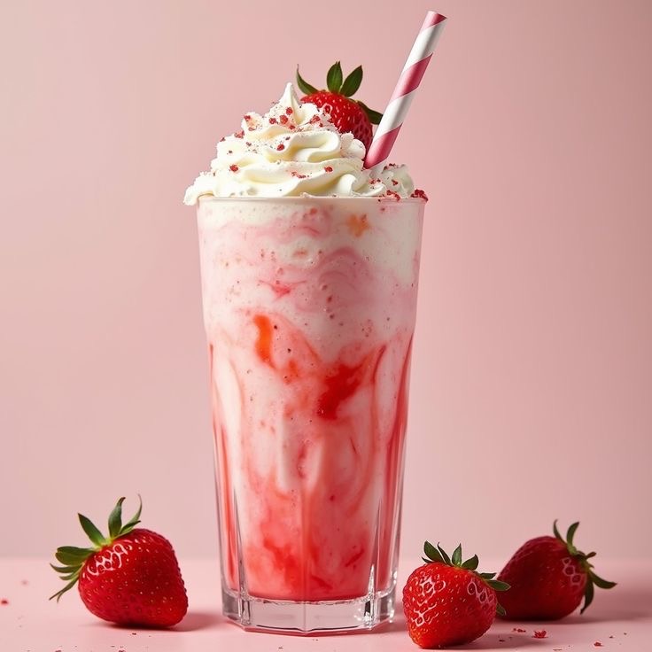 Milkshake Strawberry