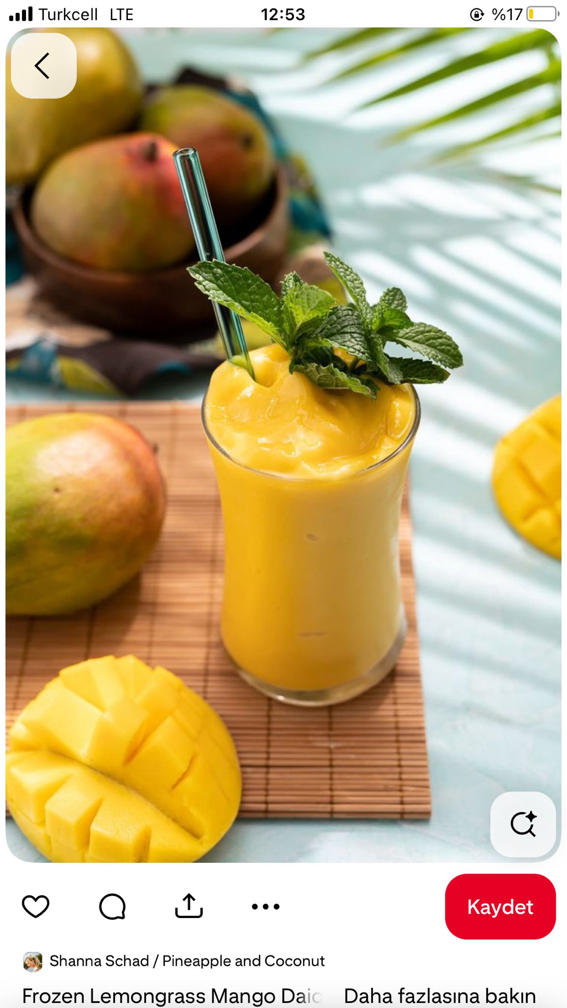 Frozen Mango