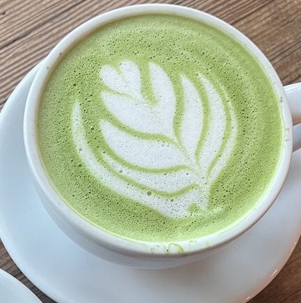 Hot Matcha Latte
