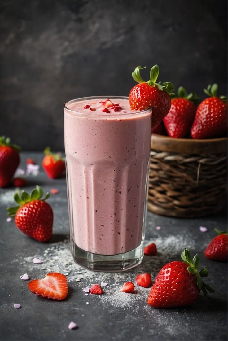 Smoothie Strawberry