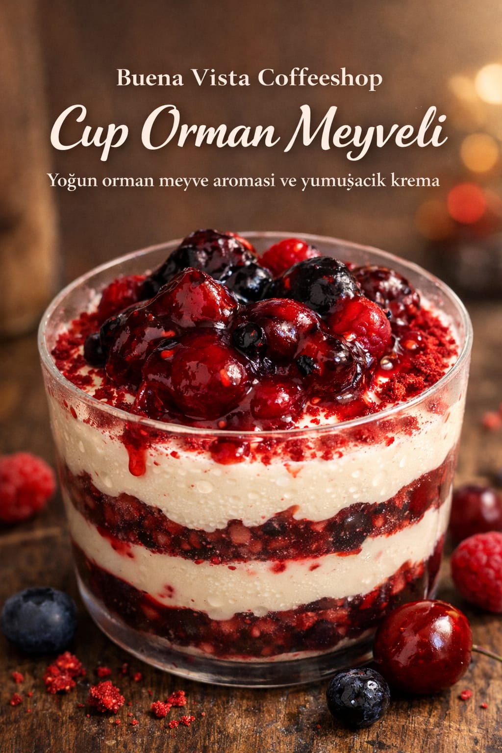Cup Orman Meyveli