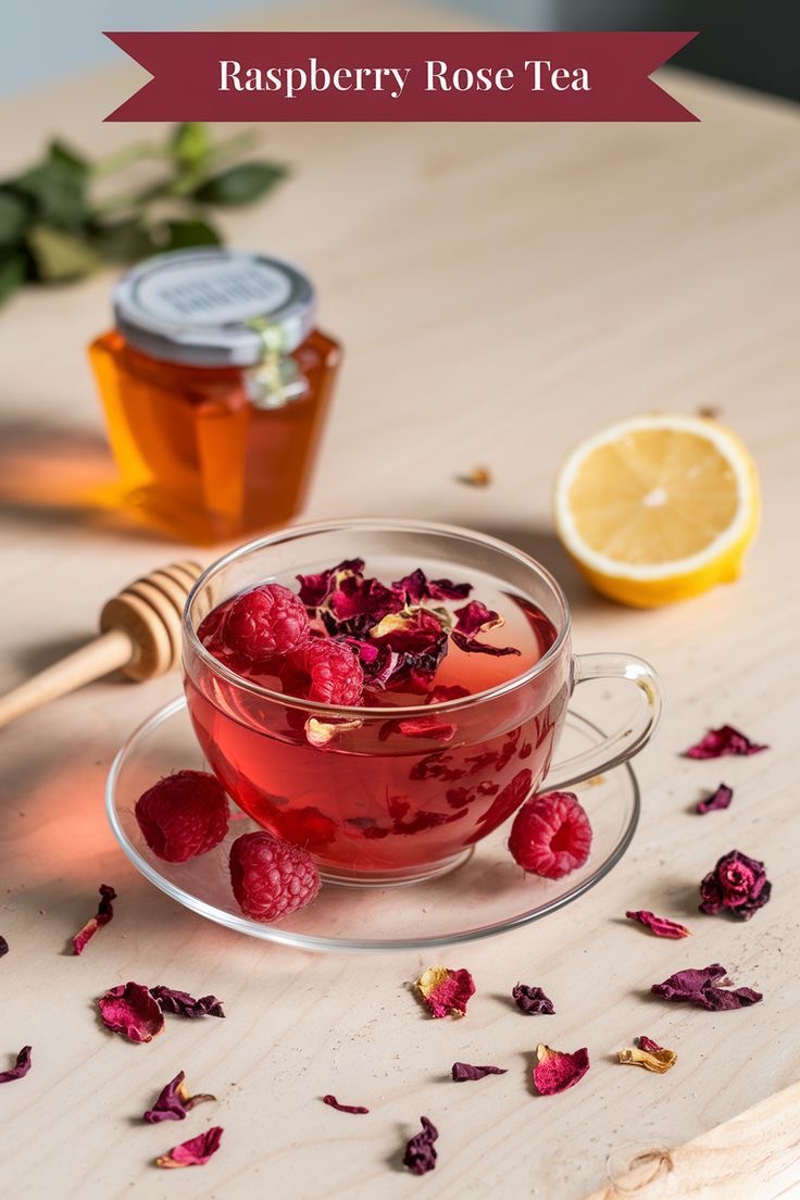 Bitki Çayları-Raspberry Tea