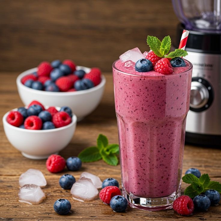 Smoothie Mixberry