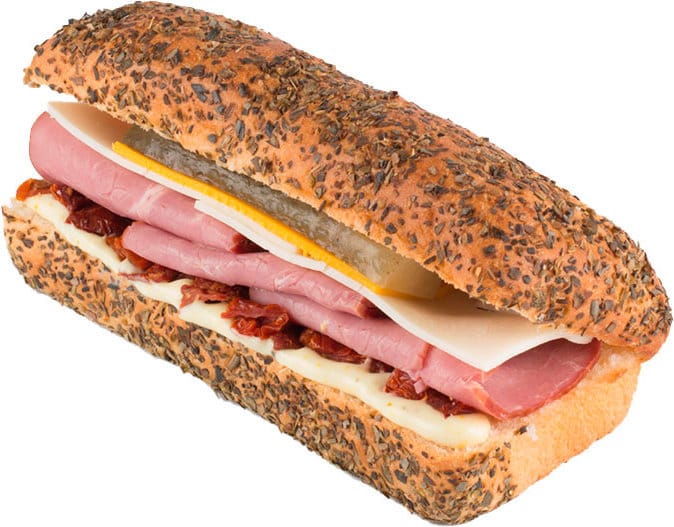 Roast Beef Küba Stili  Sandviç