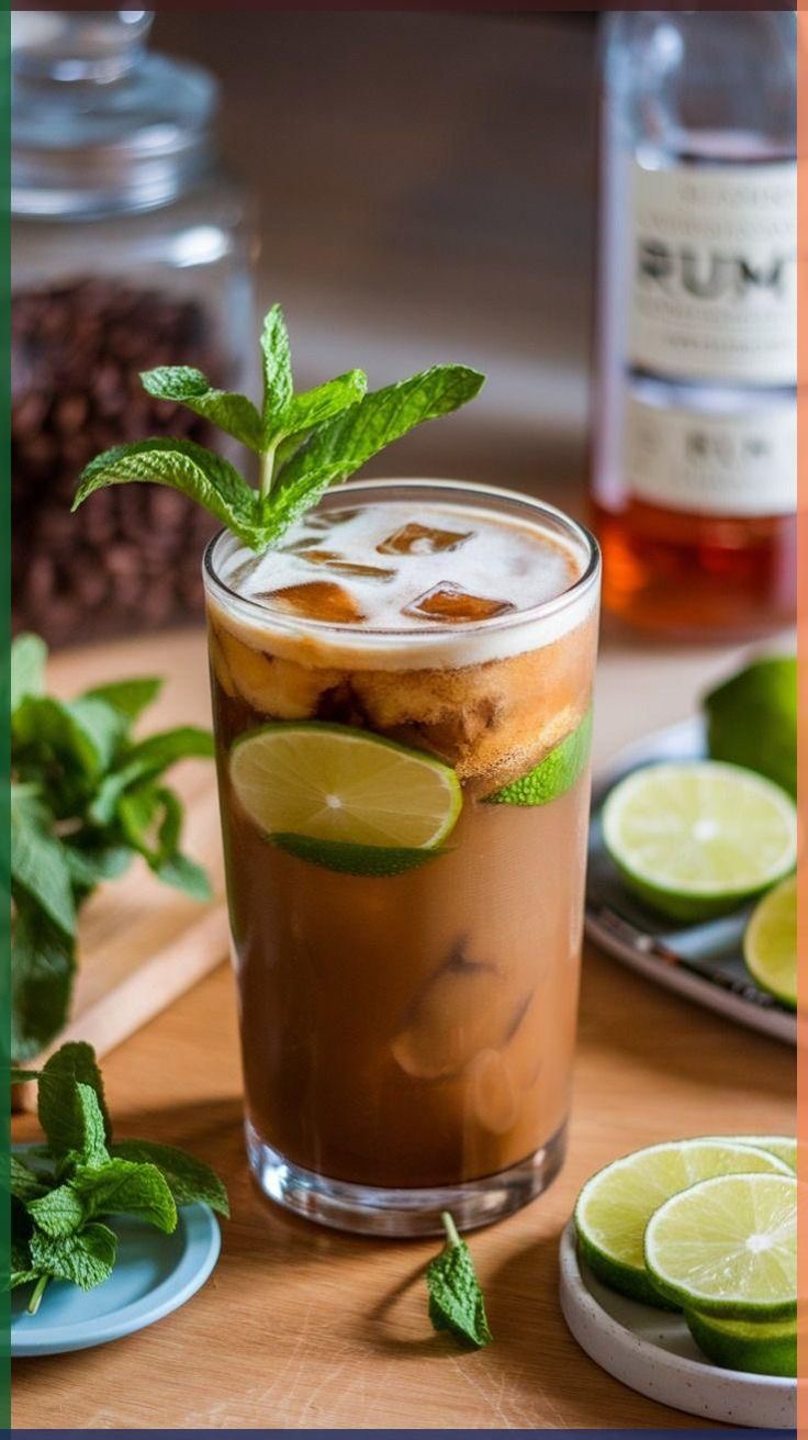 Cold Mojito Brew