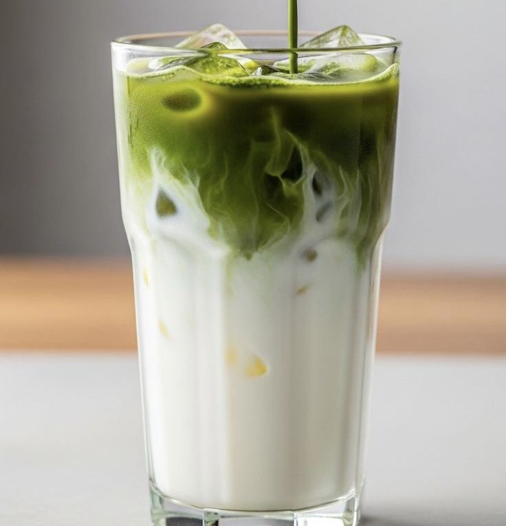 Iced Matcha Latte