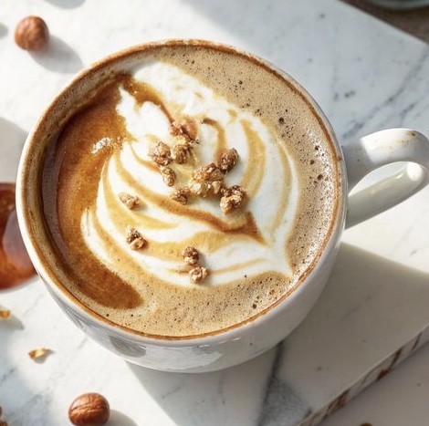 Hazelnut Latte